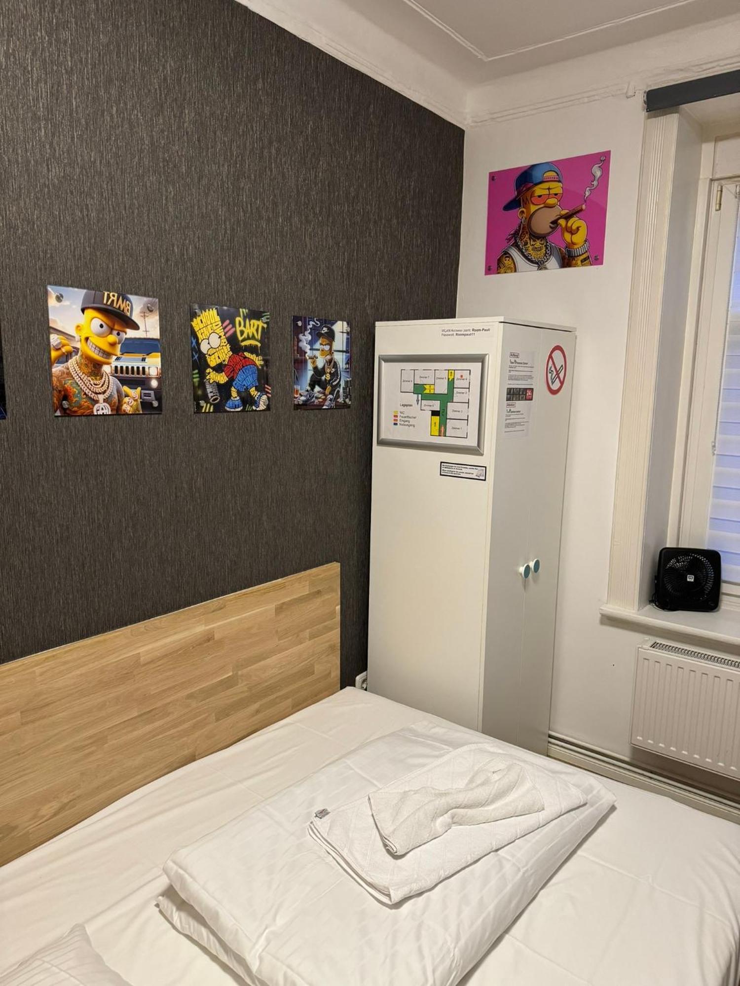 Room Pauli هامبورغ المظهر الخارجي الصورة